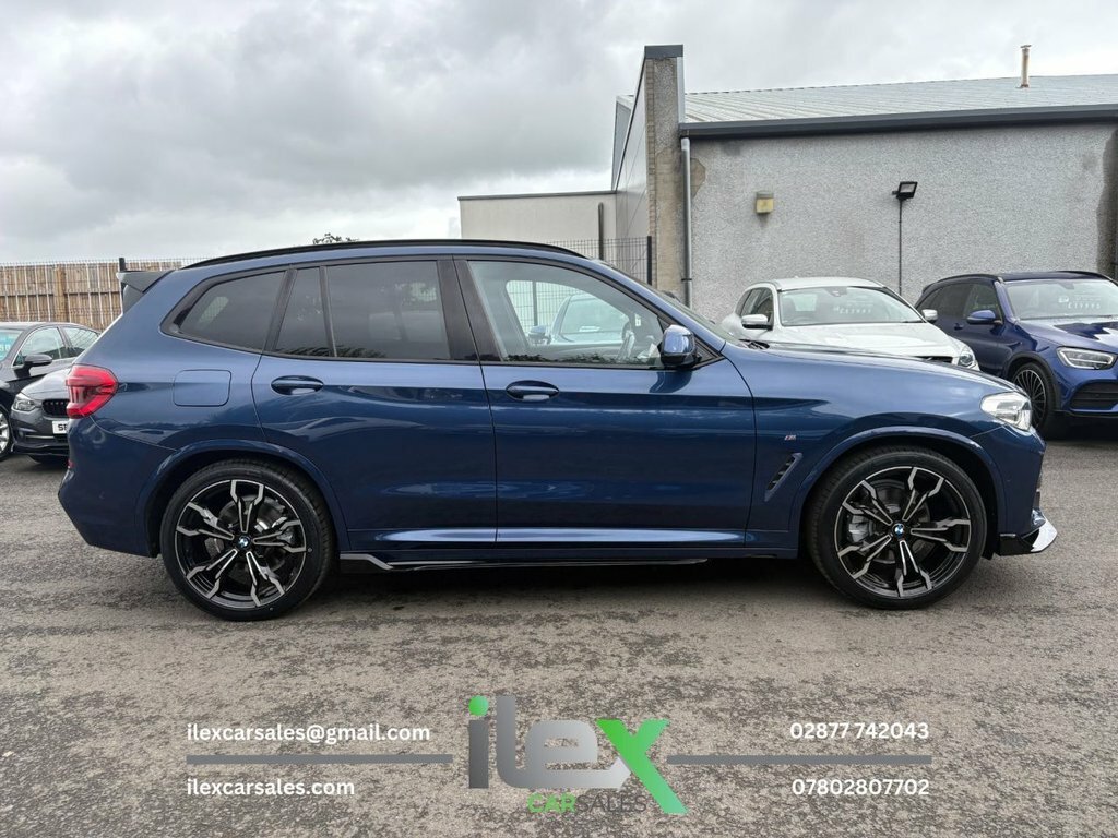 BMW X3 2L M Sport Blue #4