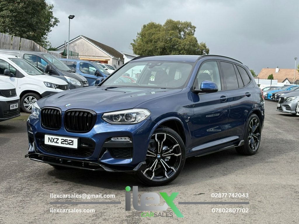 BMW X3 2L M Sport Blue #3