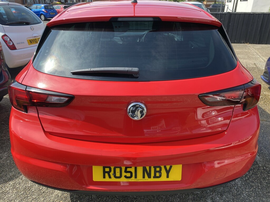 Vauxhall Astra Hatchback 1.4 I Turbo Design 2019 RO51NBY Red #5