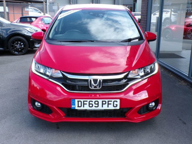 Honda Jazz 1.3 I-vtec Ex Navi Cvt Euro 6 S S Red #6