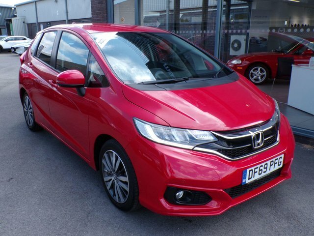 Honda Jazz 1.3 I-vtec Ex Navi Cvt Euro 6 S S Red #5