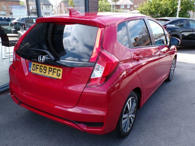 Honda Jazz 1.3 I-vtec Ex Navi Cvt Euro 6 S S Red #3