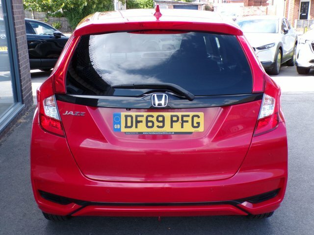 Honda Jazz 1.3 I-vtec Ex Navi Cvt Euro 6 S S Red #2