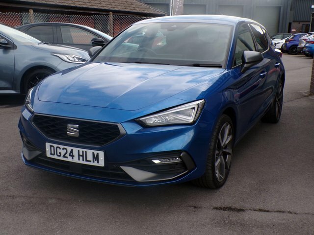 Seat Leon 1.4 Ehybrid 13Kwh Fr Sport Dsg Euro 6 S S Blue #4