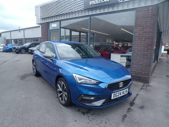 Seat Leon 1.4 Ehybrid 13Kwh Fr Sport Dsg Euro 6 S S Blue
