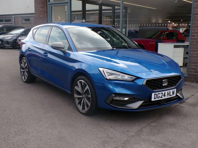 Seat Leon 1.4 Ehybrid 13Kwh Fr Sport Dsg Euro 6 S S Blue #2