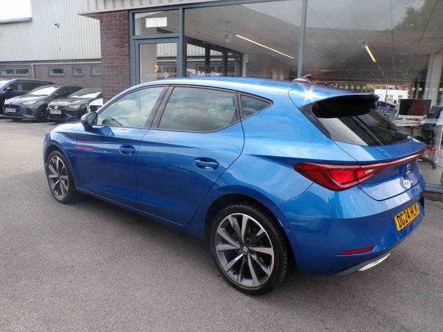 Seat Leon 1.4 Ehybrid 13Kwh Fr Sport Dsg Euro 6 S S Blue #6