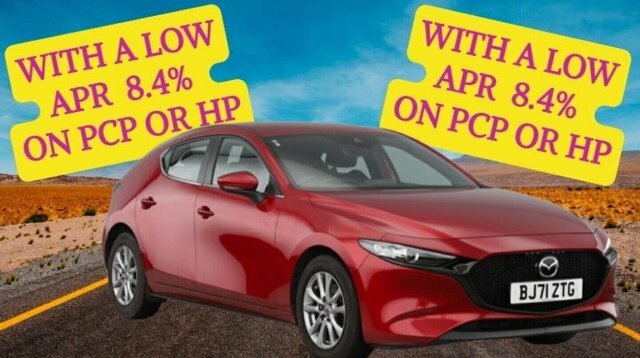 Mazda 3 2.0 E-skyactiv G Mhev Se-l Red