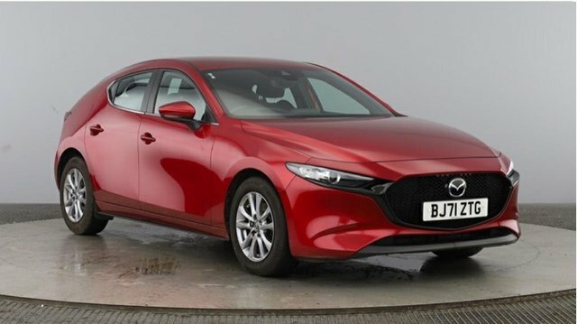Mazda 3 2.0 E-skyactiv G Mhev Se-l BJ71ZTG Red #2