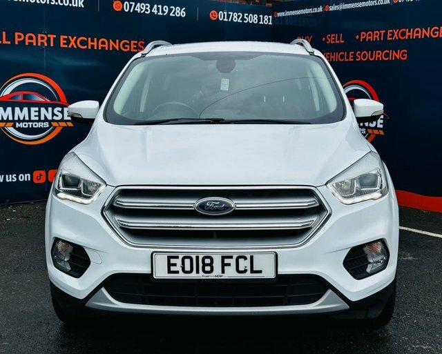 Ford Kuga Tdci Titanium Suv White #2