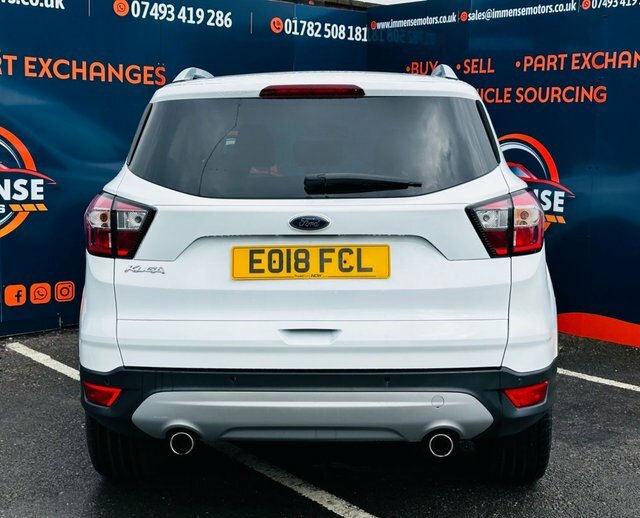Ford Kuga Tdci Titanium Suv White #6
