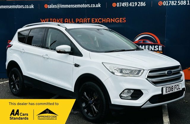 Ford Kuga Tdci Titanium Suv White