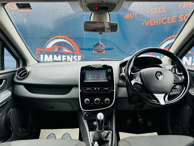 Renault Clio Dynamique Nav Dci Black #16