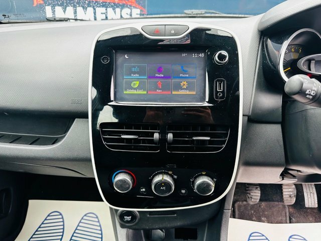 Renault Clio Dynamique Nav Dci Black #34