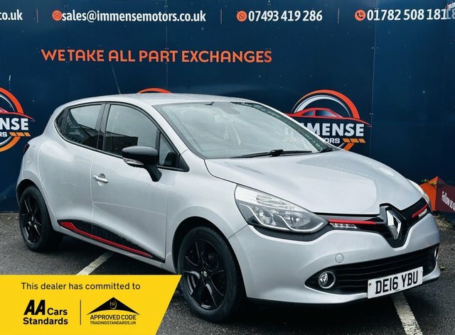 Renault Clio 16V Dynamique Nav Hatchback Silver