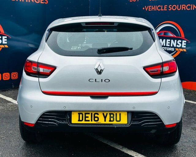 Renault Clio 16V Dynamique Nav Hatchback Silver #6