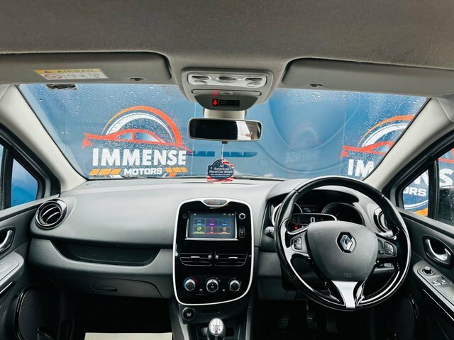 Renault Clio Dynamique Nav Dci Black #22