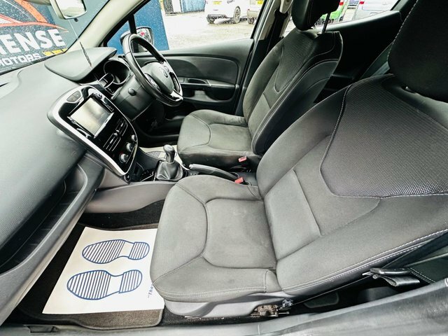 Renault Clio Dynamique Nav Dci Black #19