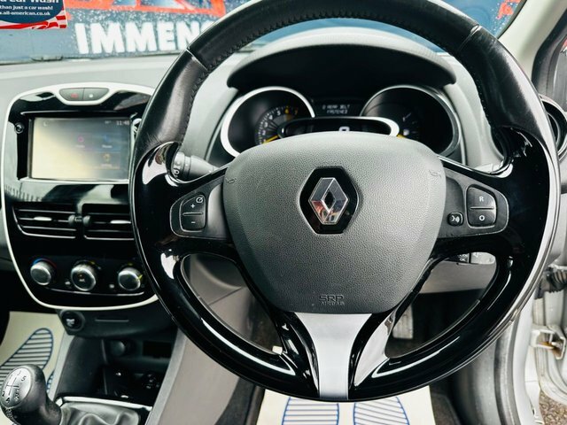Renault Clio Dynamique Nav Dci Black #32