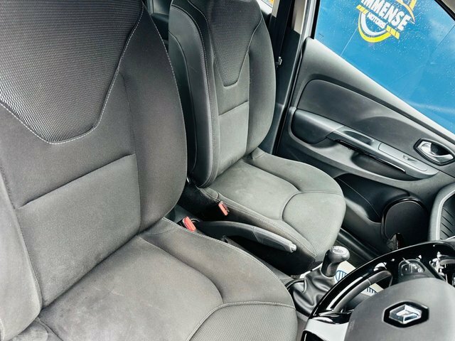 Renault Clio Dynamique Nav Dci Black #28