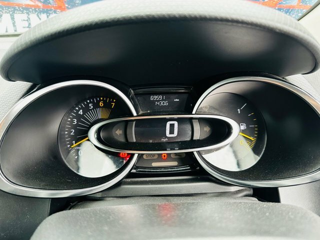 Renault Clio Dynamique Nav Dci Black #33