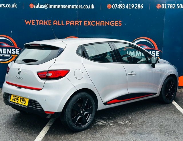 Renault Clio Dynamique Nav Dci Black #7