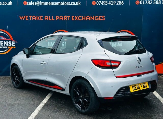 Renault Clio 16V Dynamique Nav Hatchback Silver #5