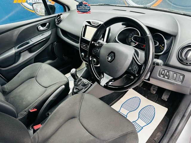 Renault Clio Dynamique Nav Dci Black #29