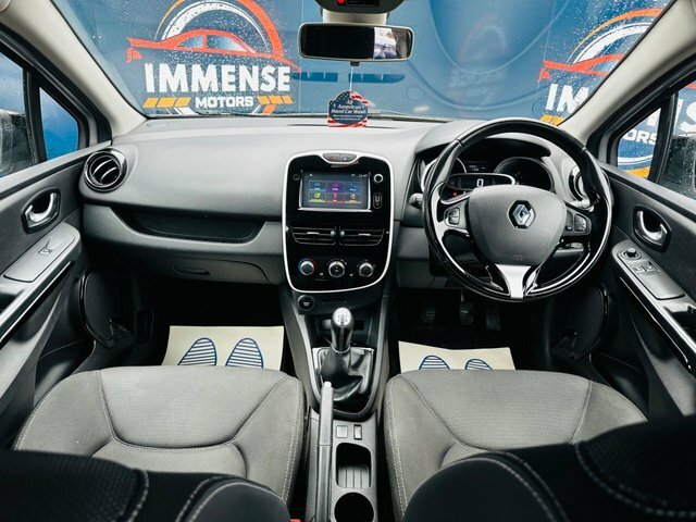 Renault Clio Dynamique Nav Dci Black #15