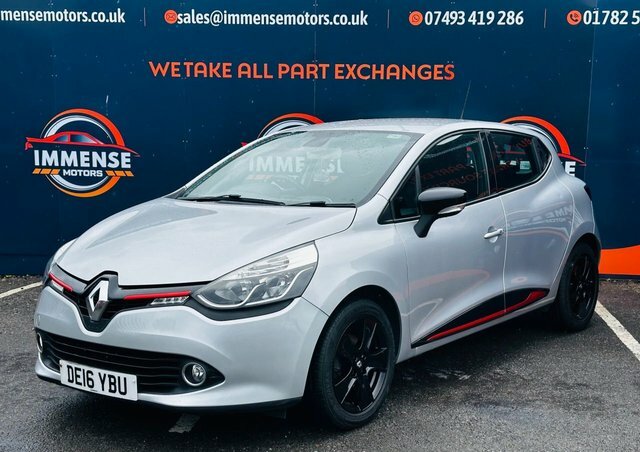 Renault Clio 16V Dynamique Nav Hatchback Silver #3