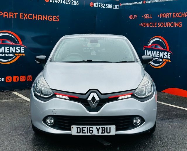 Renault Clio 16V Dynamique Nav Hatchback Silver #2