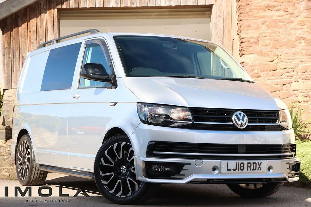 Volkswagen Transporter Transporter 2.0 Tdi T30 Highline Kombi Double Cab Silver