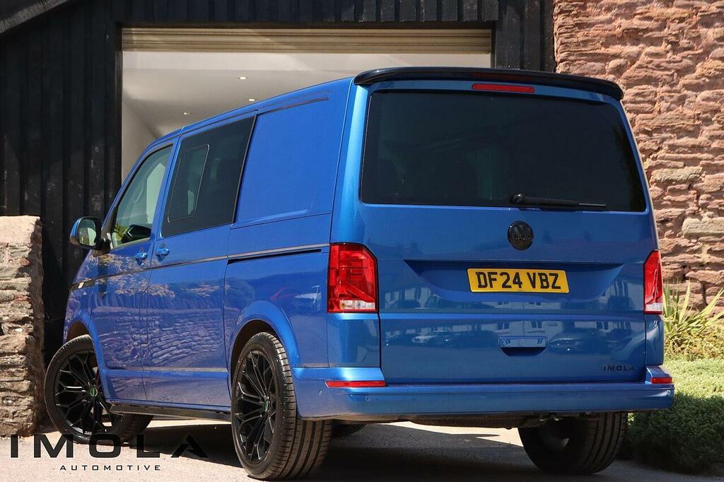 Volkswagen Transporter Transporter 2.0 Tdi T30 Highline Kombi Fwd Swb Eur Blue