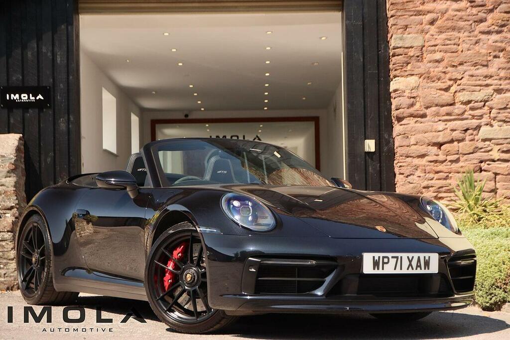 Porsche 911 911 3.0T 992 Carrera Gts Euro 6 Ss Black