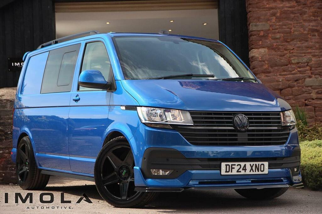 Volkswagen Transporter 2.0 Tdi T30 Highline Kombi Double Cab M Blue
