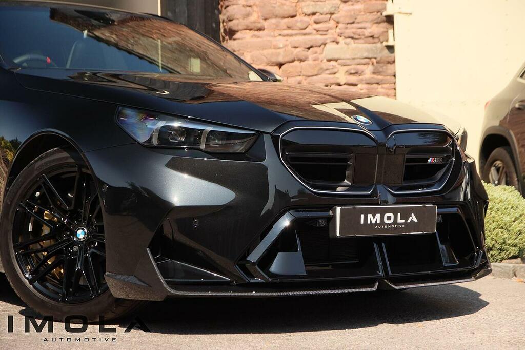 BMW M5 4.4 22.1Kwh Touring Steptronic Xdrive Euro 6 Ss Black #4