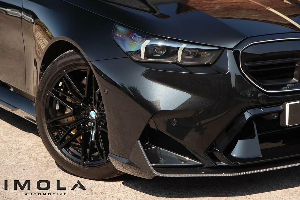 BMW M5 4.4 22.1Kwh Touring Steptronic Xdrive Euro 6 Ss Black #5
