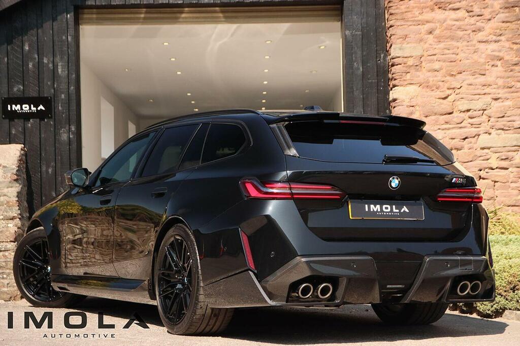 BMW M5 4.4 22.1Kwh Touring Steptronic Xdrive Euro 6 Ss Black #2