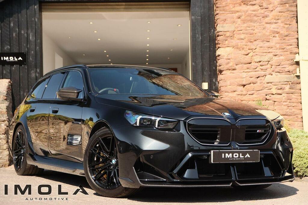 BMW M5 4.4 22.1Kwh Touring Steptronic Xdrive Euro 6 Ss Black