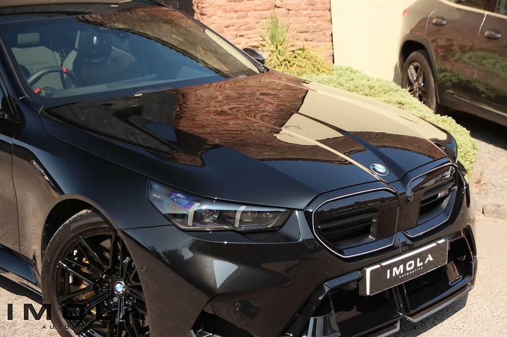 BMW M5 4.4 22.1Kwh Touring Steptronic Xdrive Euro 6 Ss Black #6