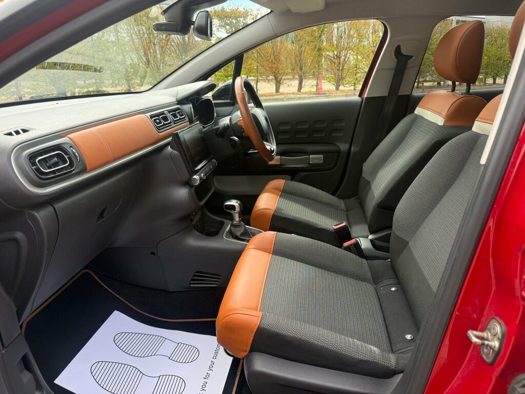 Citroen C3  Orange #19