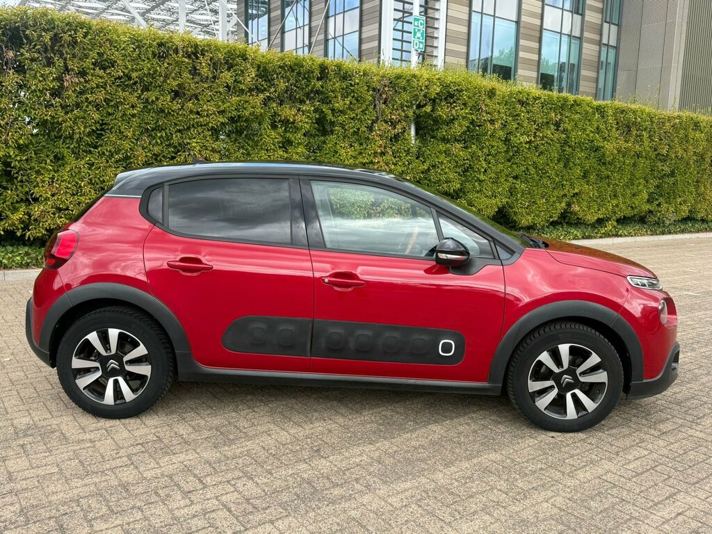 Citroen C3 1.2 Puretech Flair Hatchback Eat6 Euro Red #5