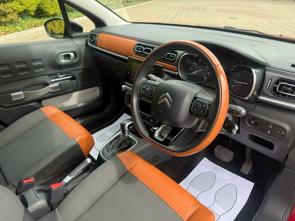 Citroen C3  Orange #21