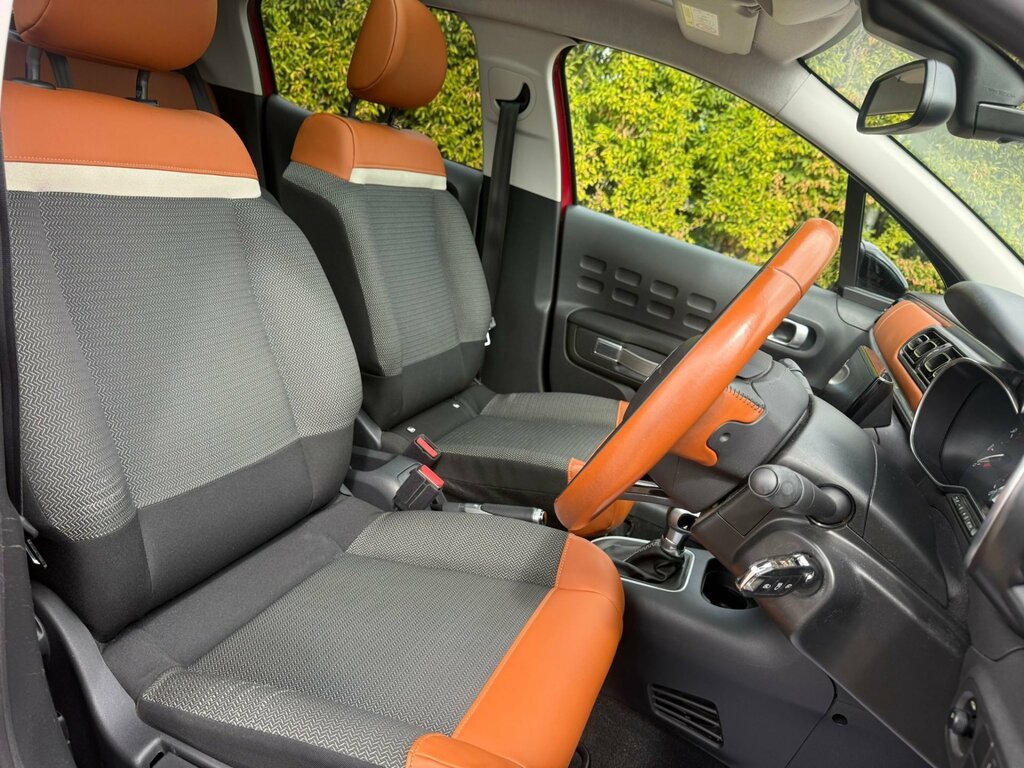 Citroen C3  Orange #22