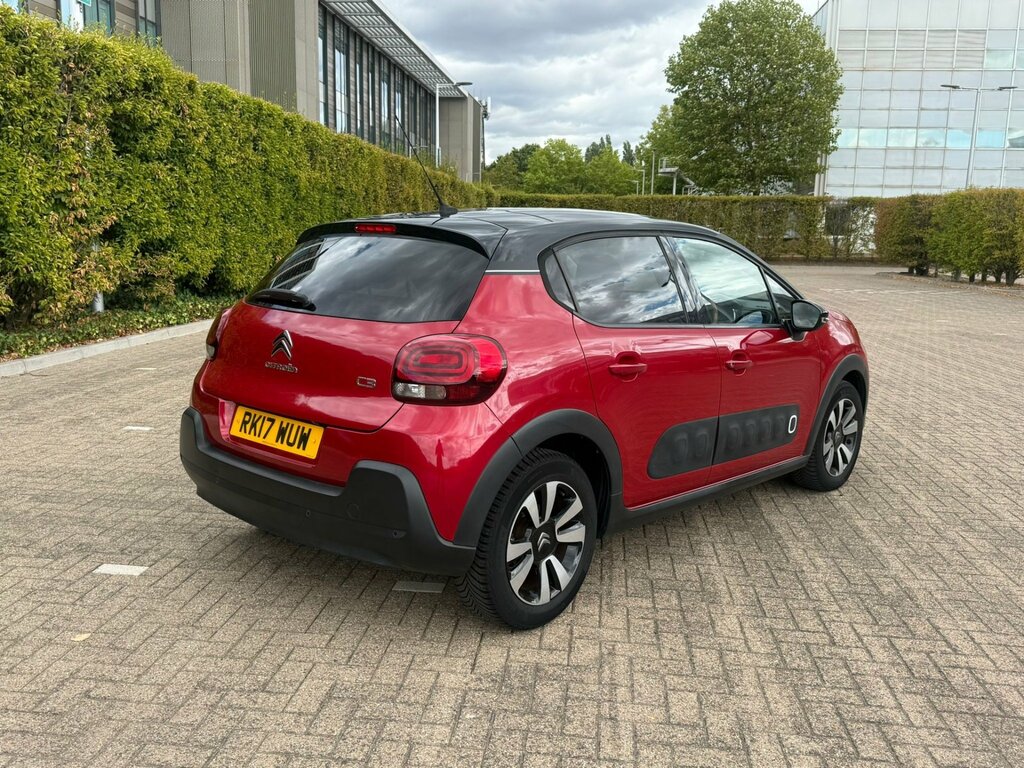 Citroen C3  Orange #8