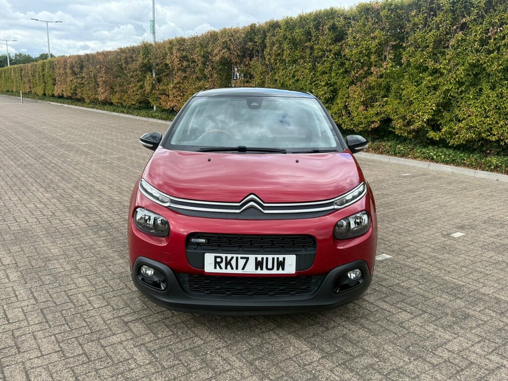 Citroen C3 1.2 Puretech Flair Hatchback Eat6 Euro Red #4