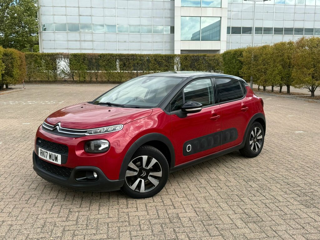 Citroen C3 1.2 Puretech Flair Hatchback Eat6 Euro Red #2