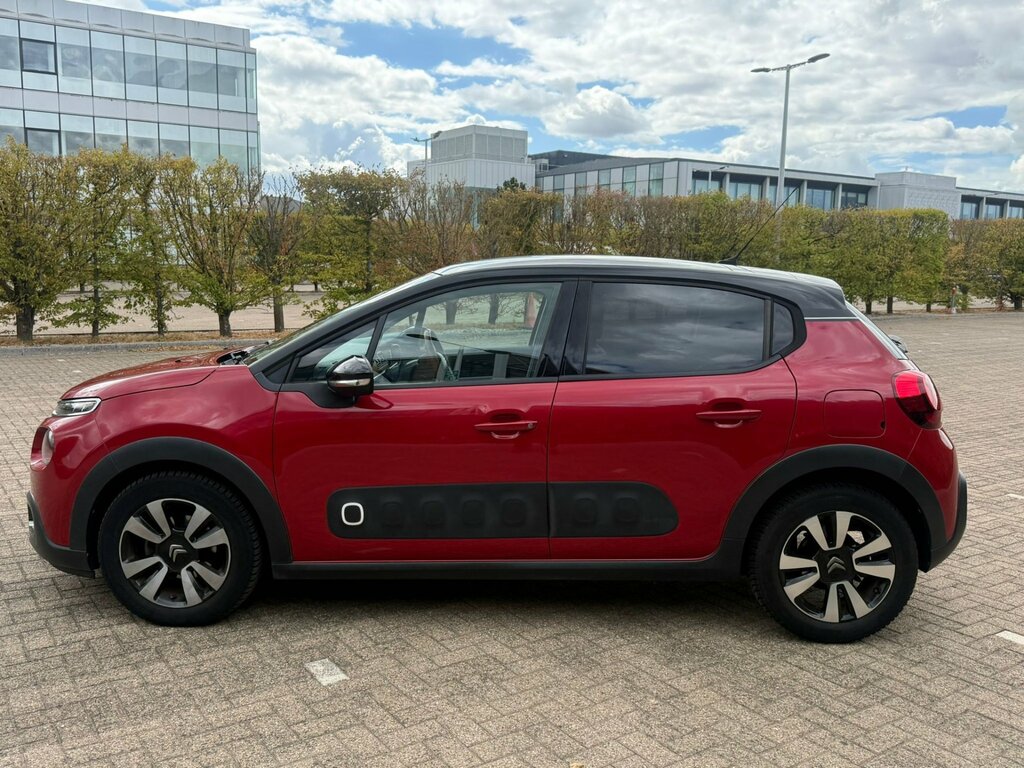 Citroen C3 1.2 Puretech Flair Hatchback Eat6 Euro Red #6
