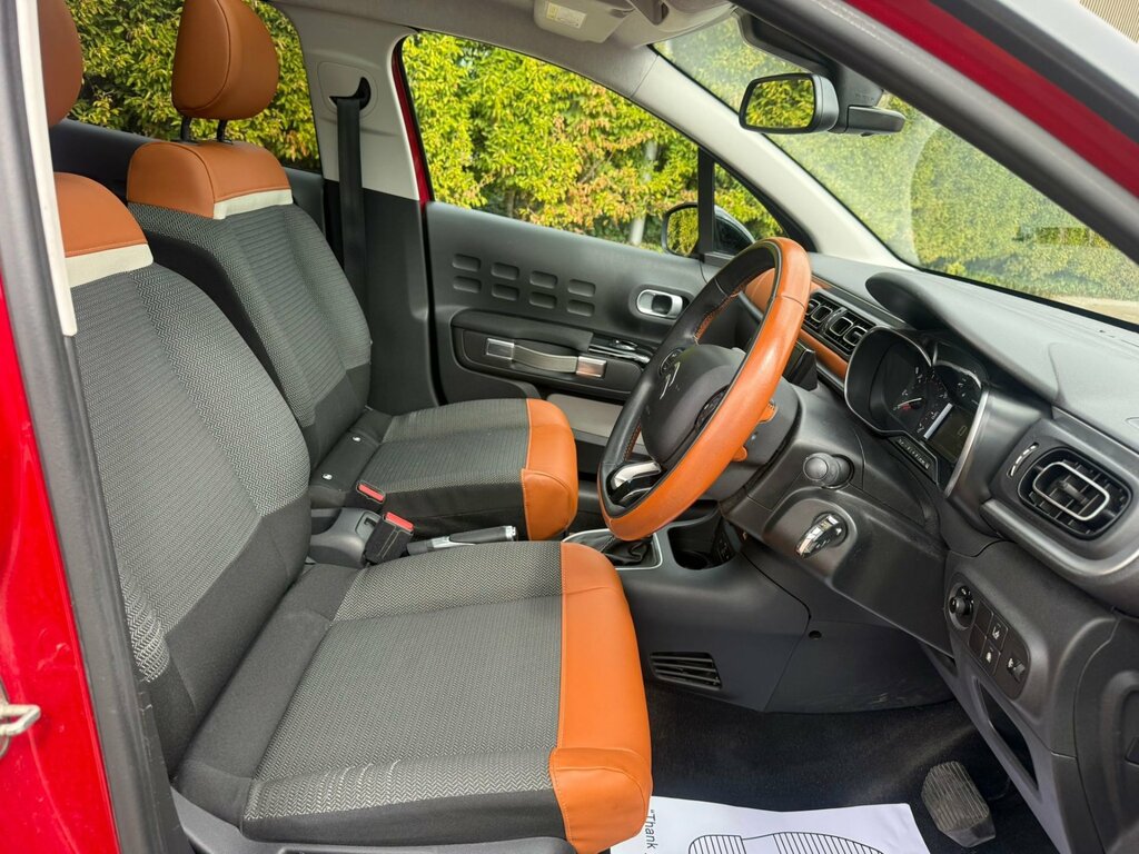 Citroen C3  Orange #23