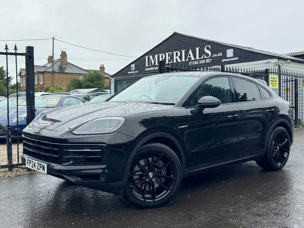 Porsche Cayenne Hybrid FP24ZPM
